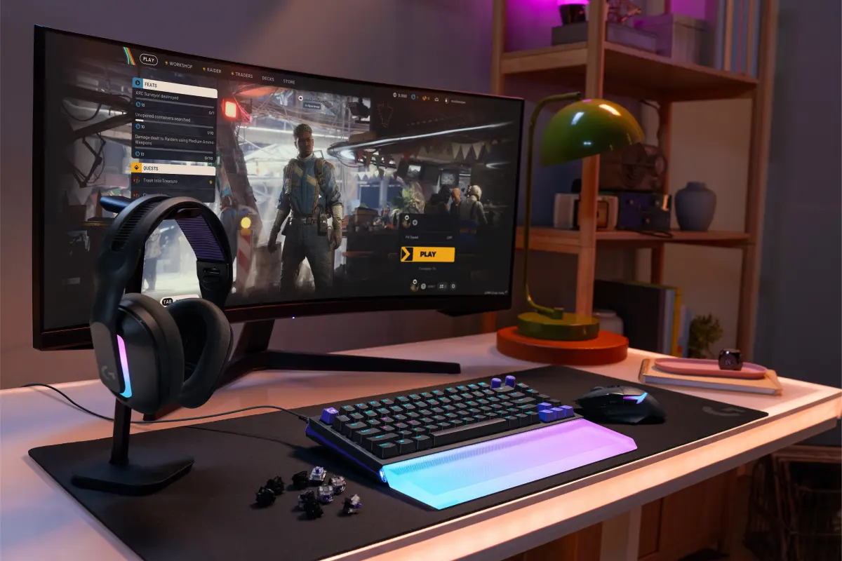 Logitech G512 X, Keyboard Gaming Pertama Dengan Teknologi Dual Swap – Dutaponsel