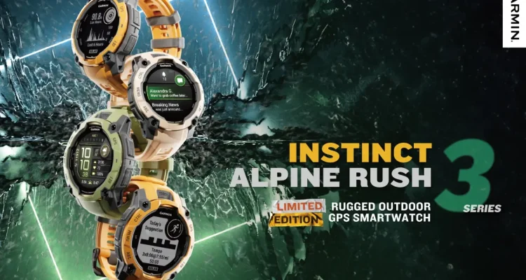 Garmin Instinct 3 Kini Tersedia Melalui 3 Warna Mutakhir Yang Lebih Trendi – Dutaponsel