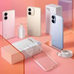 vivo Menghadirkan T5 Series di Indonesia, Smartphone All-Rounder #TotalMaksimal guna Produktivitas