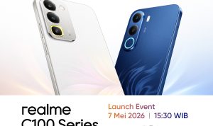 realme C100 Buka Era Baru Daya Tahan Ekstrem menggunakan 8000mAh Durable Champion, Siap Rilis 7 Mei