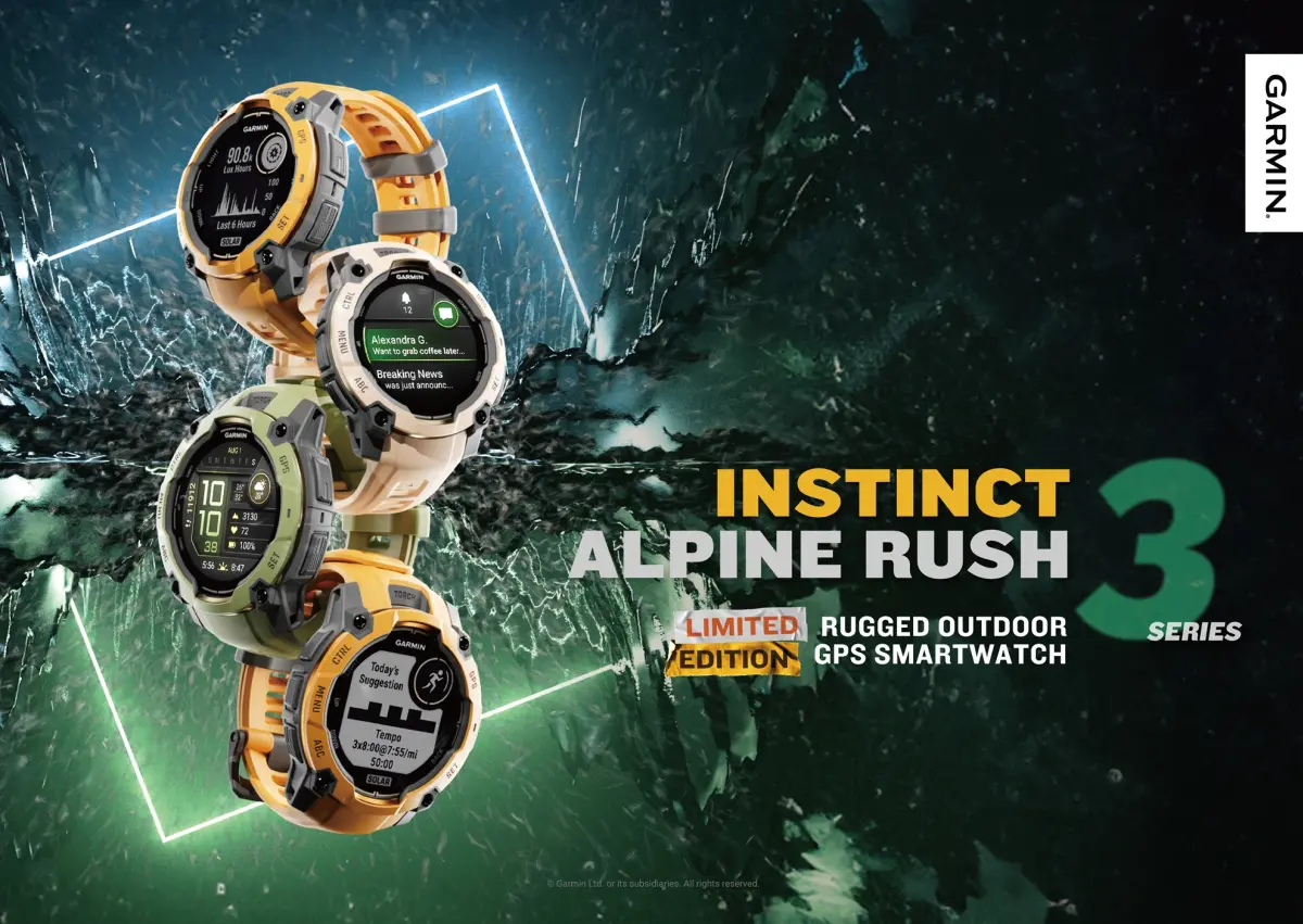 Garmin Instinct 3 Kini Tersedia Melalui 3 Warna Terbaru Yang Lebih Trendi – Dutaponsel
