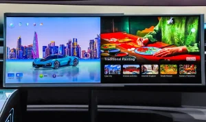 TCL CSOT Luncurkan Layar Intelligent Cockpit Display Suite 3.0 • Dutaponsel