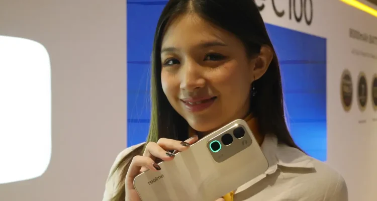 Realme C100 Siap Jadi Standar Kontemporer Hape Memakai Baterai Jumbo Di Indonesia – Dutaponsel