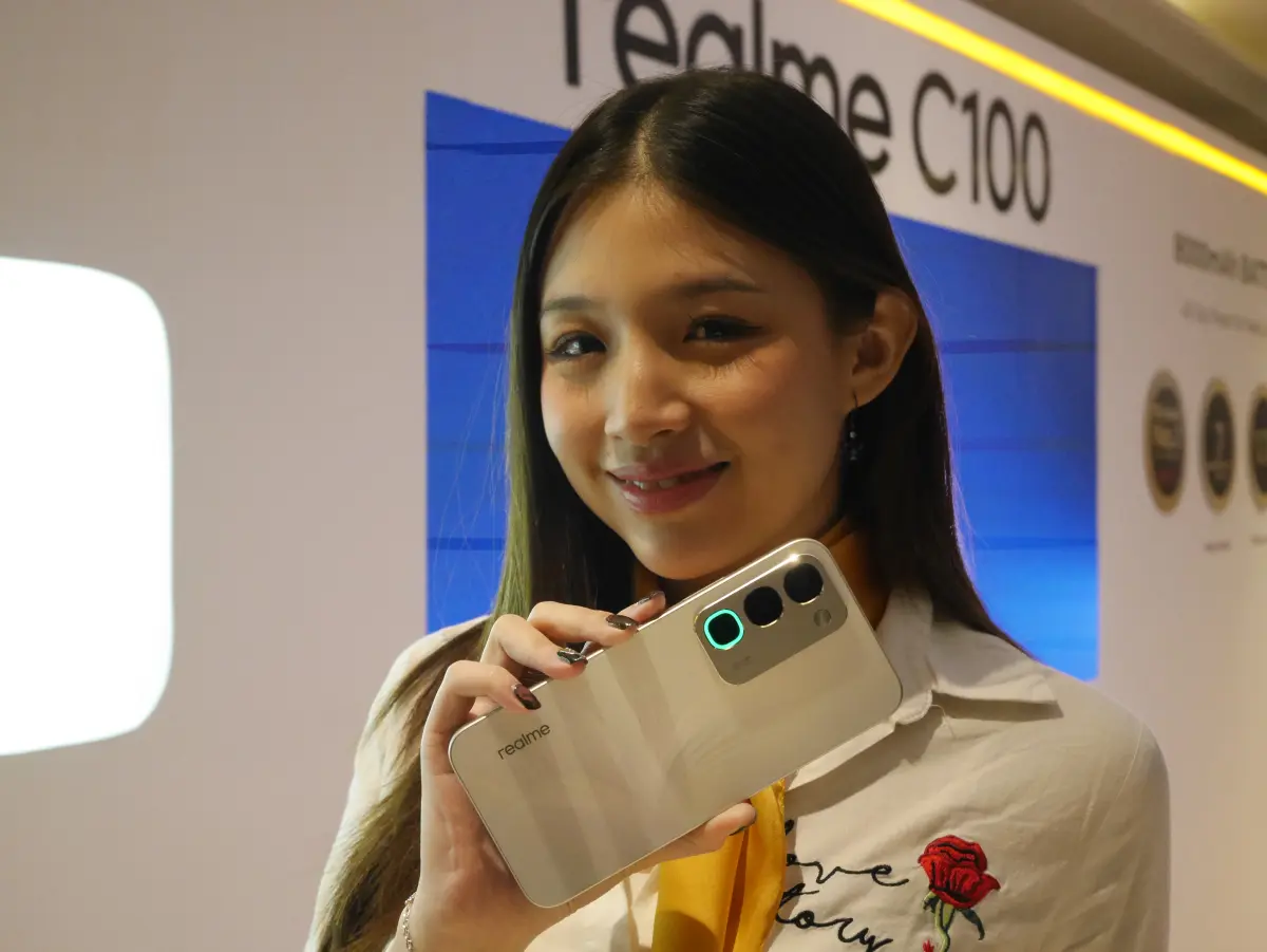 Realme C100 Siap Jadi Standar Kontemporer Hape Memakai Baterai Jumbo Di Indonesia – Dutaponsel
