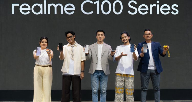 realme C100 Series memakai Baterai 8000mAh Pertama, Resmi Hadir di Indonesia