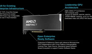 AMD Instinct MI350P Diumumkan, Targetkan Perusahaan AI yang Butuh GPU Accelerator AI Murah • Dutaponsel