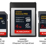 Sandisk Memperkenalkan CFexpress 4.0 Type B Card Mutakhir dan SD Card V90 dan V60 yang Diperbarui