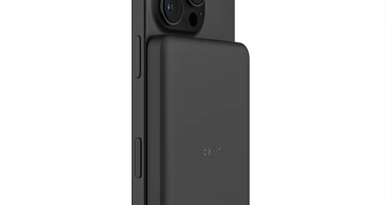 Belkin BoostCharge Magnetic Power Bank 5K: Solusi Power Bank Ringkas Menggunakan Baterai 5000 MAh DanSistem Magnetik – Dutaponsel