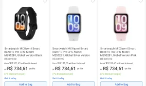 Bocoran Desain Xiaomi Smart Band 10 Pro: Bakal Punya Tiga Opsi Warna • Dutaponsel