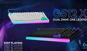 Logitech G512 X, Keyboard Hybrid dengan Switch Mechanical dan Analog TMR! • Dutaponsel