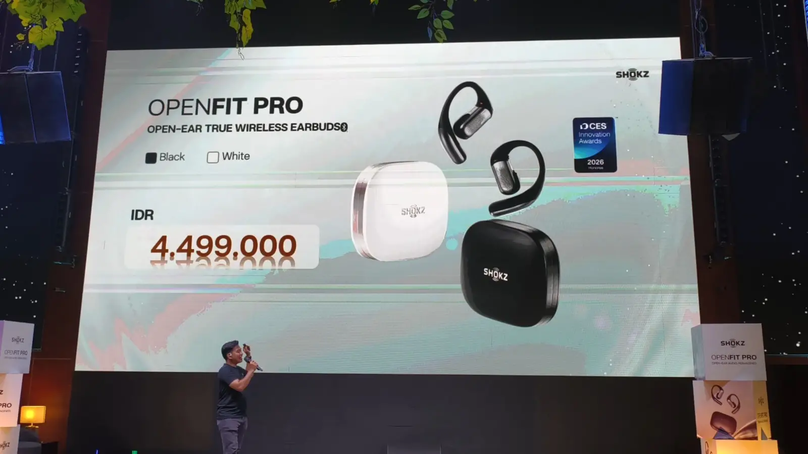 SHOKZ Open Fit Pro Resmi Hadir di Indonesia • Dutaponsel