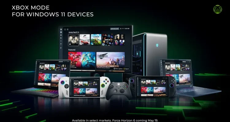 Microsoft Hadirkan Xbox Mode ke Windows 11! • Dutaponsel