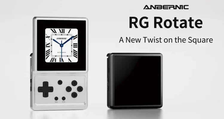 Anbernic RG Rotate: Konsol Genggam Android Ringkas Memakai Layar Putar – Dutaponsel