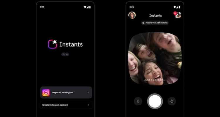 Instagram Luncurkan Instants, Aplikasi Berbagi Foto Mirip Snapchat : Dutaponsel