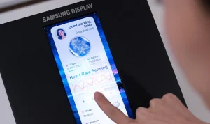 Samsung Pamer Teknologi Layar yang Bisa Ukur Detak Jantung & Tekanan Darah! • Dutaponsel
