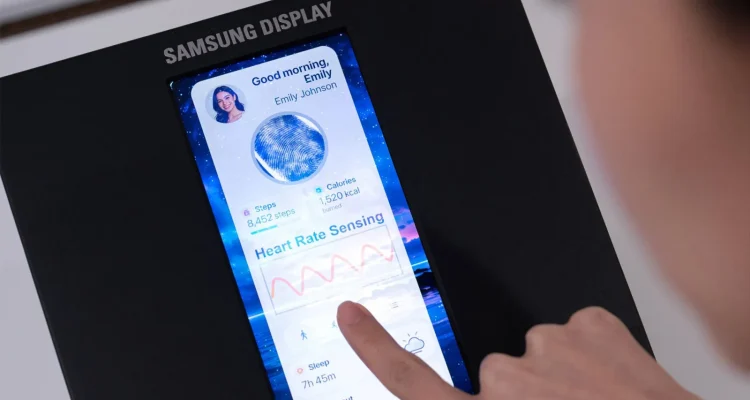 Samsung Pamer Teknologi Layar yang Bisa Ukur Detak Jantung & Tekanan Darah! • Dutaponsel