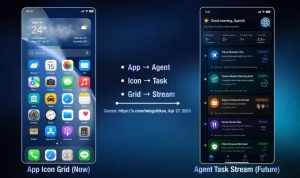 Smartphone OpenAI Bakal Sepenuhnya Jadi Perangkat AI Agent? • Dutaponsel