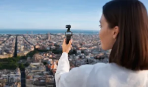 Rekomendasi Kamera 2026 Bagi Vlogging Dan YouTube : DJI Osmo Pocket 4 – Dutaponsel