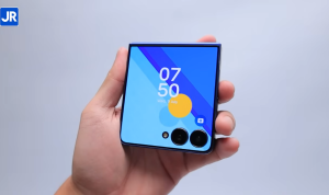 Samsung Galaxy Z Flip8 Bakal Lebih Ringan memakai Desain Engsel Baru • Dutaponsel