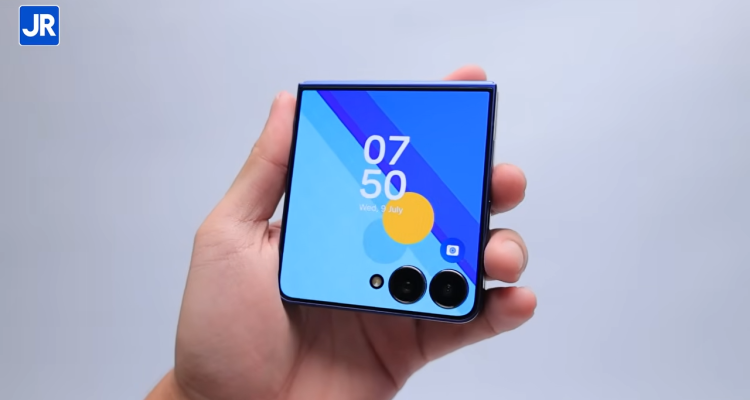 Samsung Galaxy Z Flip8 Bakal Lebih Ringan memakai Desain Engsel Baru • Dutaponsel