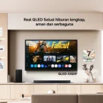 Samsung QLED Q5F 43 inci Meluncur, Harga Rp 3-4 Jutaan • Dutaponsel