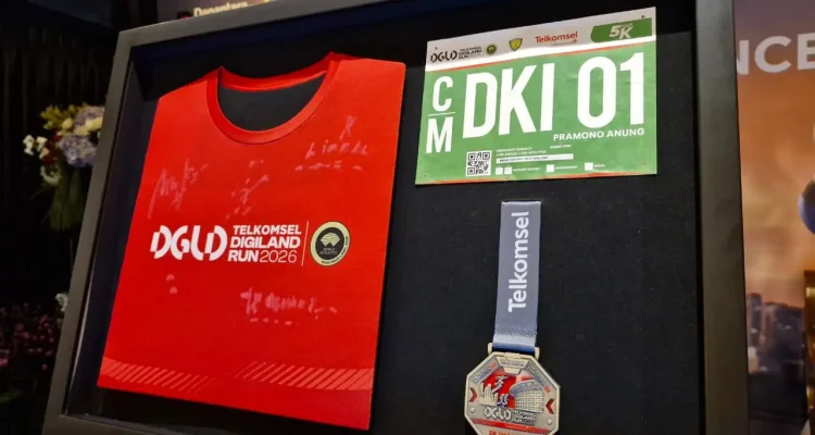 MyTelkomsel dan 5G Jadi Andalan di Digiland Run 2026 • Dutaponsel