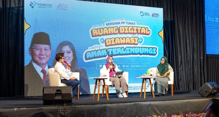 Anak Melek Digital, PP Tunas Lindungi dari Risiko yang Makin Kompleks : Dutaponsel