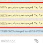 Kenapa Muncul Notifikasi “Security Code Changed” di WhatsApp? Ini Penjelasannya : Dutaponsel