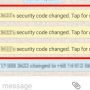 Kenapa Muncul Notifikasi “Security Code Changed” di WhatsApp? Ini Penjelasannya : Dutaponsel