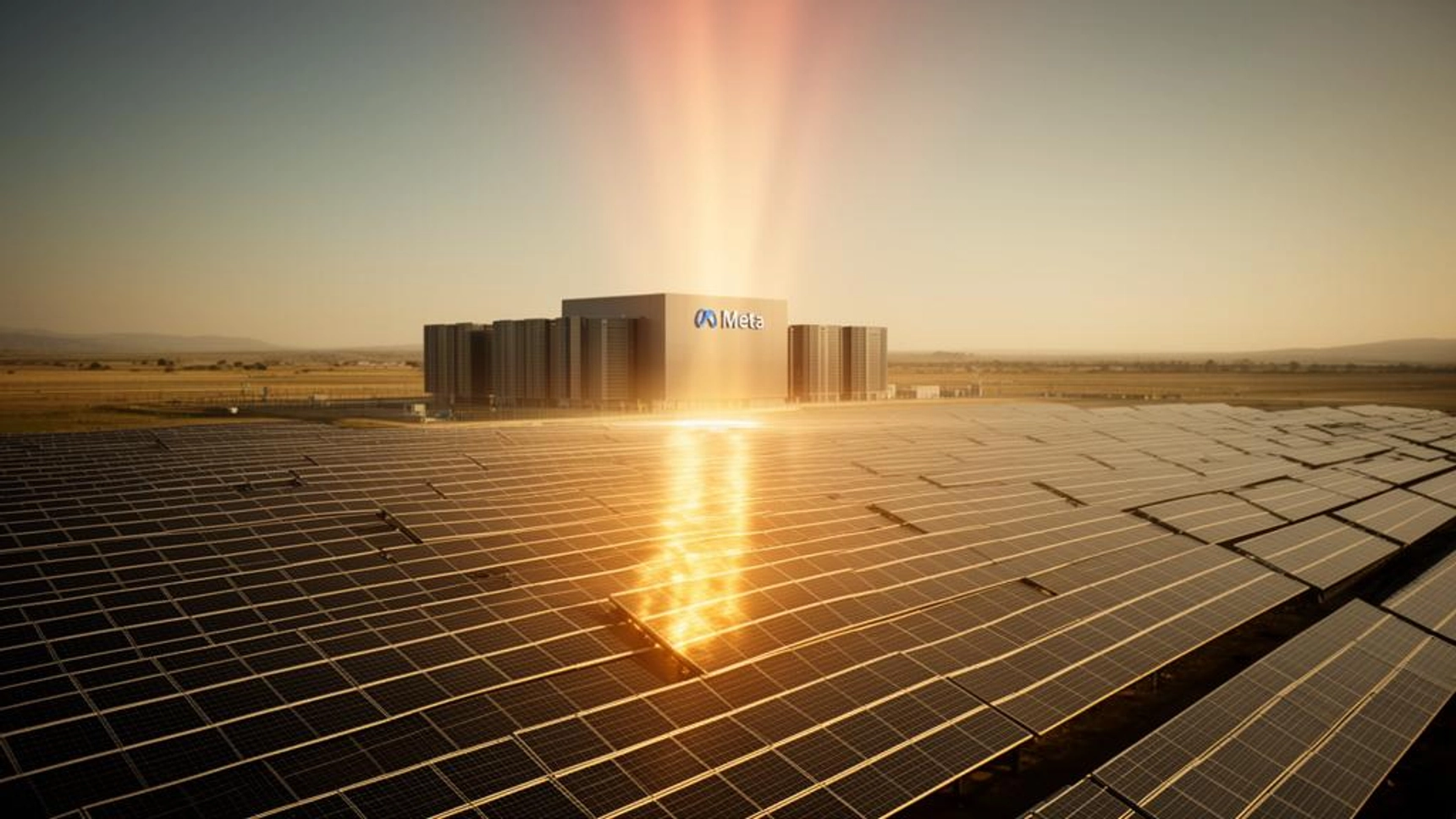 Meta Mau Sedot 100 Gigawatt Energi Matahari Pakai Satelit, bagi AI ! • Dutaponsel