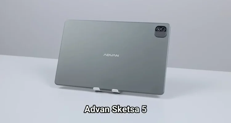 Review Advan Sketsa 5: Tablet Murah demi Kerja & Gambar • Dutaponsel