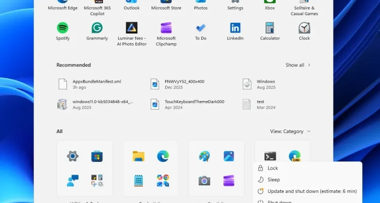 Windows 11 Perbaiki Persoalan Install Update Saat Shut Down • Dutaponsel