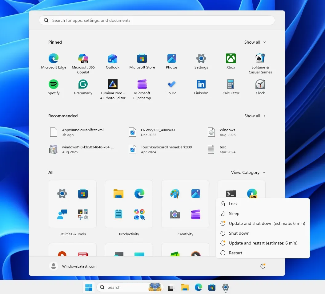 Windows 11 Perbaiki Persoalan Install Update Saat Shut Down • Dutaponsel