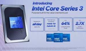 Intel Core Series 3: Prosesor Non Ultra Dari Intel Pertama Melalui NPU – Dutaponsel