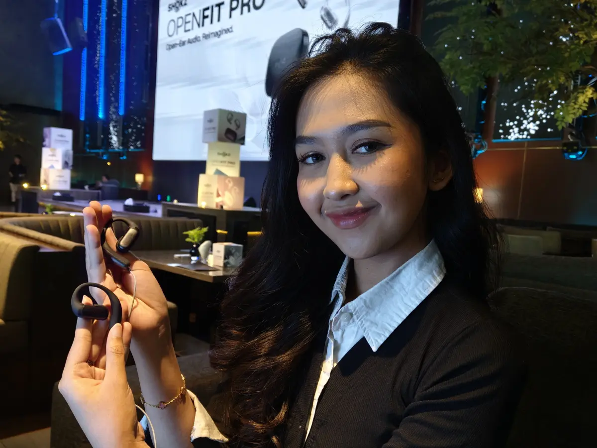 SHOKZ OpenFit Pro Resmi Dijual, Harga Rp4.499.000 – Dutaponsel