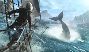 Assassin’s Creed Black Flag Resynced Hilangkan Senjata Paling Uniknya • Dutaponsel