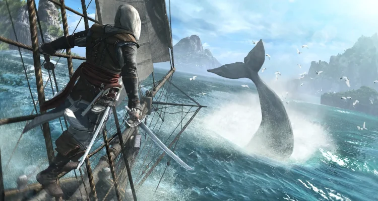 Assassin’s Creed Black Flag Resynced Hilangkan Senjata Paling Uniknya • Dutaponsel